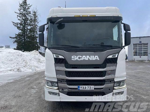 Scania G 540 B8x4*4NB, Korko 1,99% Fülkés alváz
