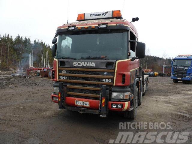 Scania P 124 GB 8X4 NZ Egyéb