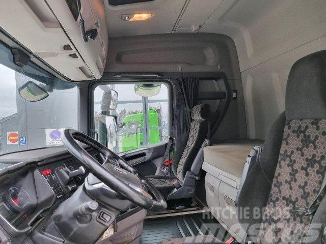 Scania R 650 B8x4/4NA, Korko 1,99% Fülkés alváz