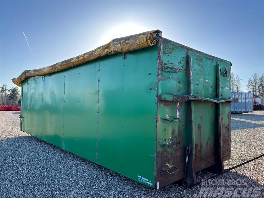  Aasum Containerfabrik 6750 mm - 31m3 - Kornlem Állványok