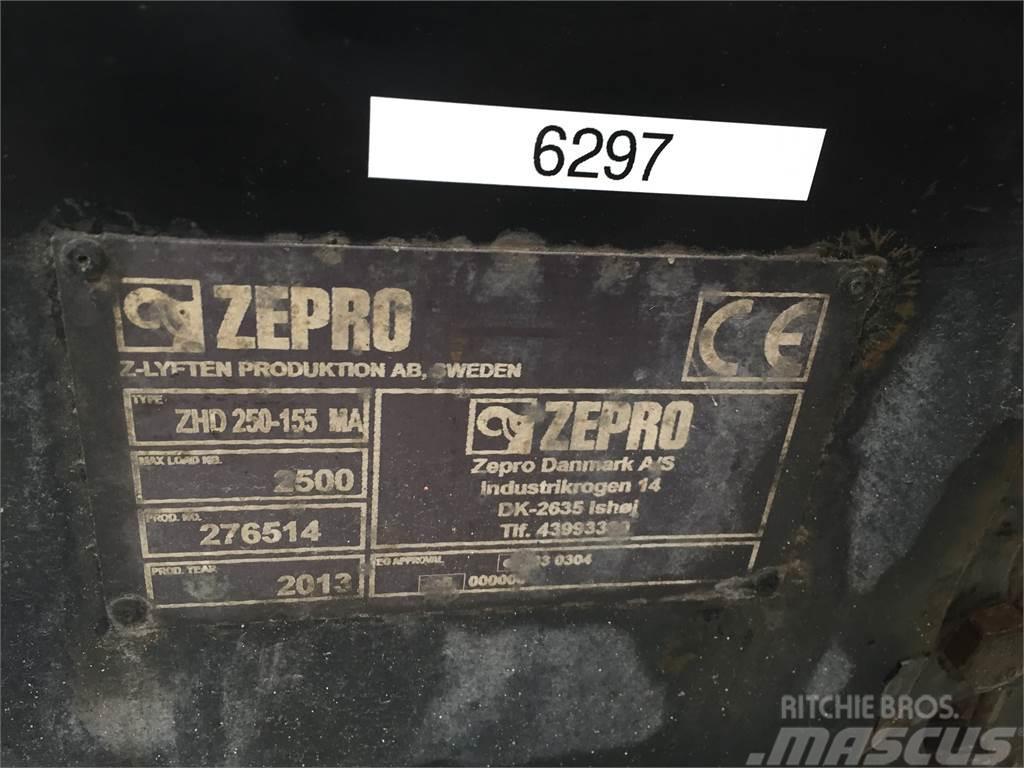  Zepro ZHD 250-155 MA2500 kg Egyéb