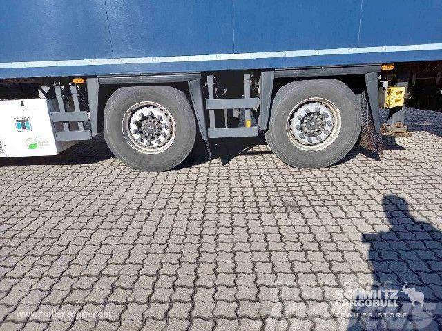 Schmitz Cargobull Anhänger Tiefkühler Standard Doppelstock Ladebordw Hűtős