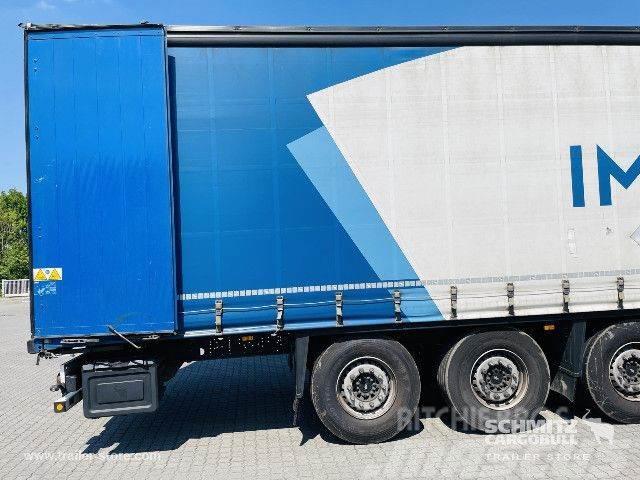 Schmitz Cargobull Curtainsider Coil Getränke Elhúzható ponyvás félpótkocsik