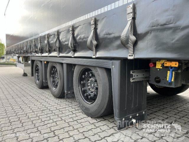 Schmitz Cargobull Curtainsider Mega Getränke Elhúzható ponyvás félpótkocsik