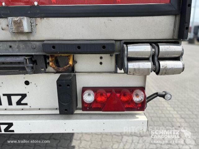 Schmitz Cargobull Tiefkühler Standard Doppelstock Trennwand Hűtős félpótkocsik