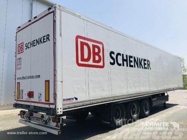 Schmitz Cargobull Trockenfrachtkoffer Standard Doppelstock Dobozos félpótkocsik