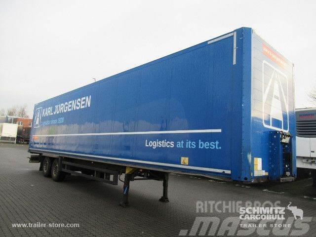 Schmitz Cargobull Trockenfrachtkoffer Standard Doppelstock Dobozos félpótkocsik