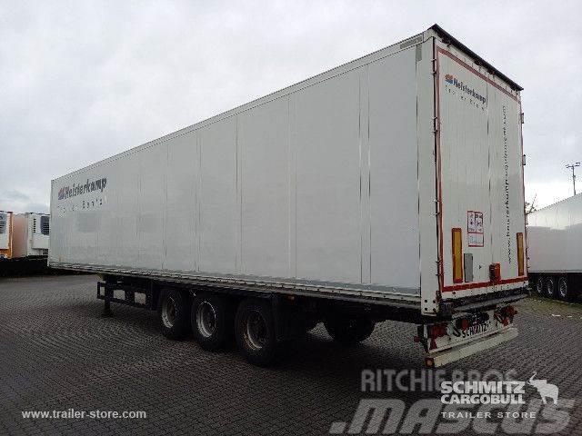Schmitz Cargobull Trockenfrachtkoffer Standard Dobozos félpótkocsik
