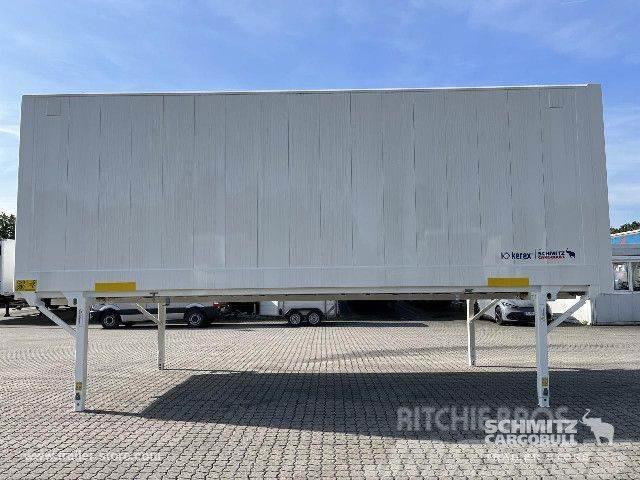 Schmitz Cargobull Wechselaufbau Trockenfrachtkoffer Standard Rolltor Dobozos pótkocsik