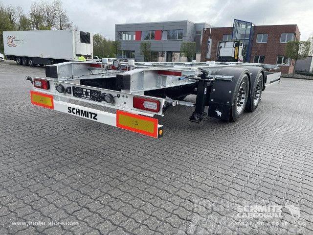 Schmitz Cargobull Zentralachsanhänger Wechselfahrgestell Maxiausführ Egyéb pótkocsik