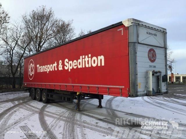 Schmitz Cargobull Curtainsider Standard Elhúzható ponyvás félpótkocsik