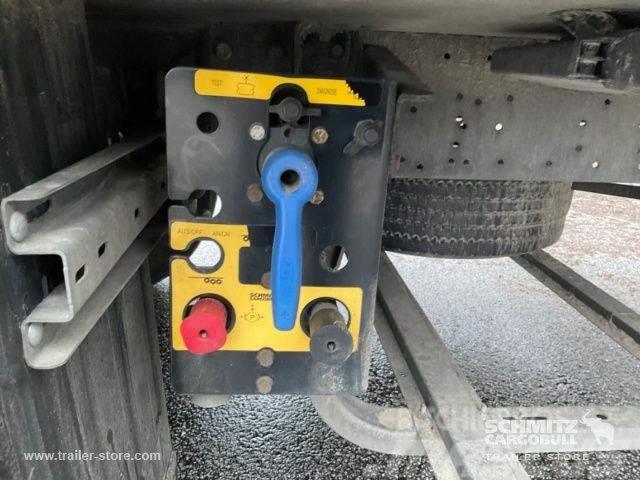 Schmitz Cargobull Tiefkühler Multitemp Doppelstock Trennwand Hűtős félpótkocsik