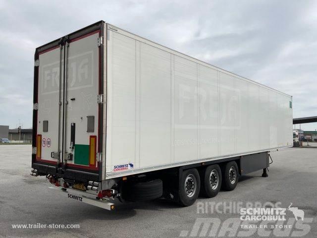 Schmitz Cargobull Tiefkühler Multitemp Doppelstock Trennwand Hűtős félpótkocsik