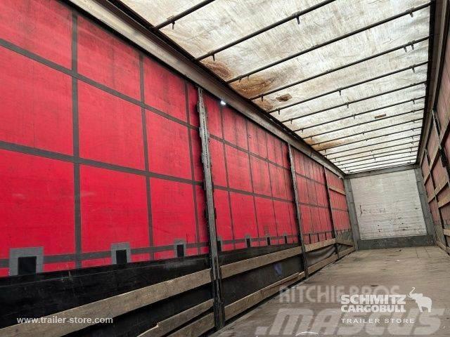Schmitz Cargobull Curtainsider Varios Elhúzható ponyvás félpótkocsik