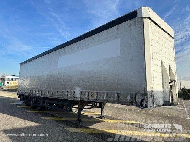 Schmitz Cargobull Semitrailer Curtainsider Mega Elhúzható ponyvás félpótkocsik