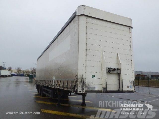 Schmitz Cargobull Semitrailer Curtainsider Mega Elhúzható ponyvás félpótkocsik