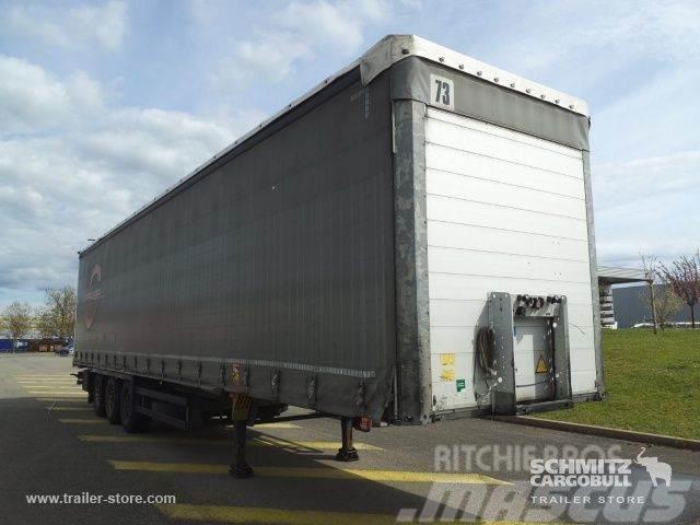 Schmitz Cargobull Semitrailer Curtainsider Standard Elhúzható ponyvás félpótkocsik