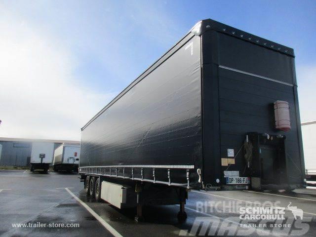 Schmitz Cargobull Semitrailer Curtainsider Standard Elhúzható ponyvás félpótkocsik