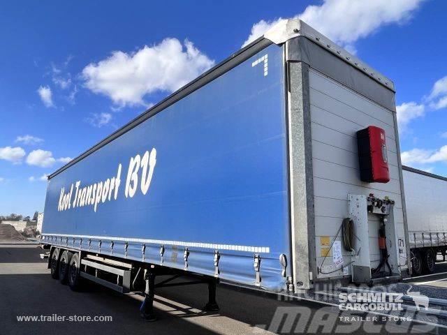 Schmitz Cargobull Semitrailer Curtainsider Standard Hayon Elhúzható ponyvás félpótkocsik