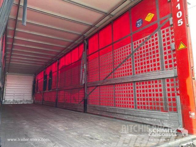 Schmitz Cargobull Curtainsider Standard UK Elhúzható ponyvás félpótkocsik