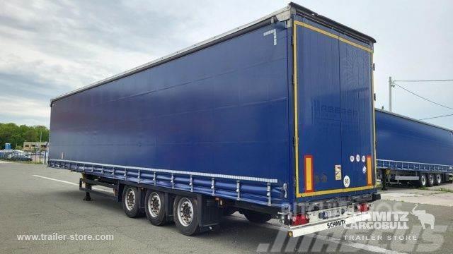 Schmitz Cargobull Curtainsider Mega Elhúzható ponyvás félpótkocsik