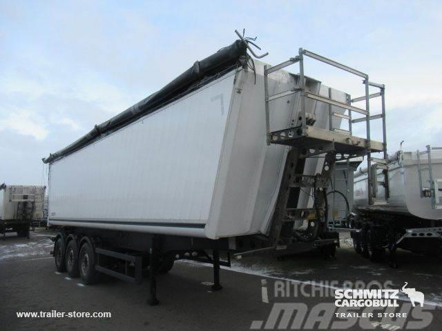 Schmitz Cargobull Tipper Alu-square sided body 52m³ Billenő félpótkocsik