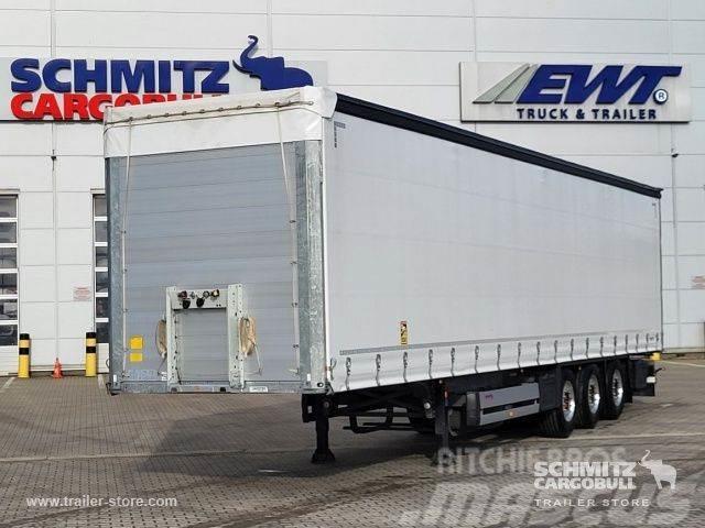 Schmitz Cargobull Curtainsider coil Elhúzható ponyvás félpótkocsik