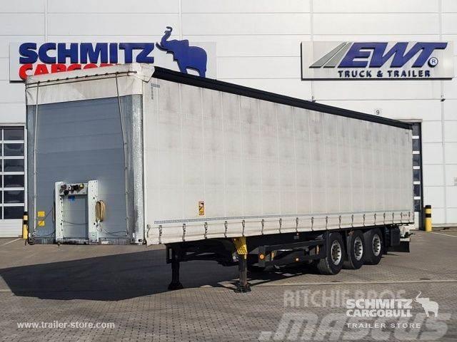 Schmitz Cargobull Curtainsider coil Elhúzható ponyvás félpótkocsik