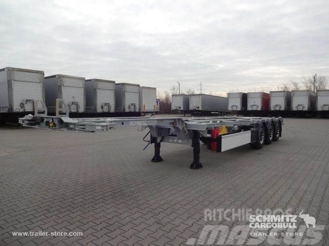 Schmitz Cargobull Containerchassis Standard Egyéb - félpótkocsik