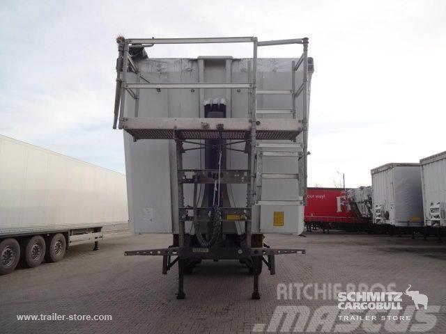 Schmitz Cargobull Tipper Alu-square sided body 52m³ Billenő félpótkocsik