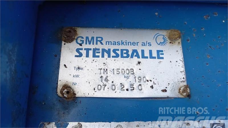 GMR Stensballe  TM1500B Vontatott pázsitnyírók