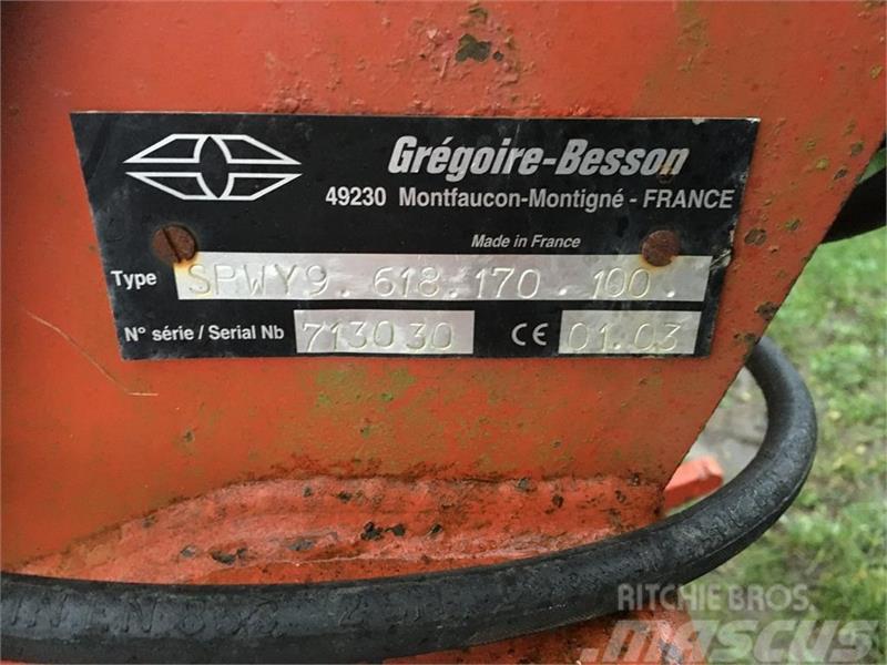 Gregoire-Besson SPWY9 618.170.100 6 furet Váltvaforgató ekék