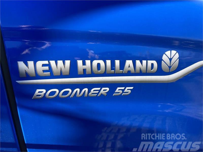 New Holland Boomer 55 Stage V - Rops Kompakt traktorok