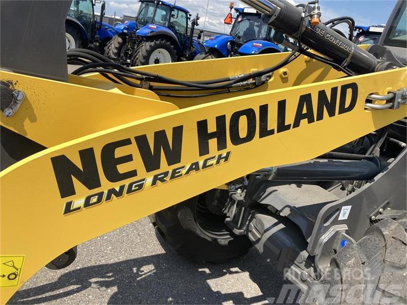 New Holland W80C Long Reach - High Speed Gumikerekes homlokrakodók