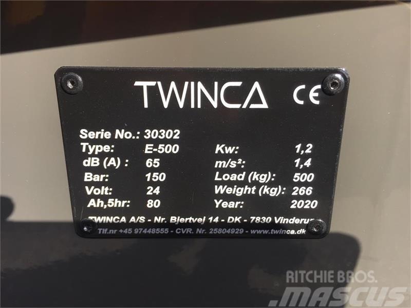 Twinca E-500 elektrisk Mezei dömperek