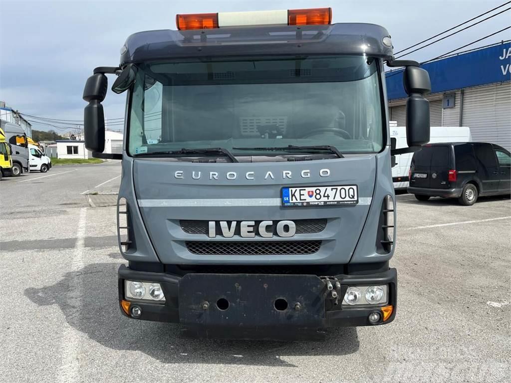 Iveco EuroCargo Horgos rakodó teherautók