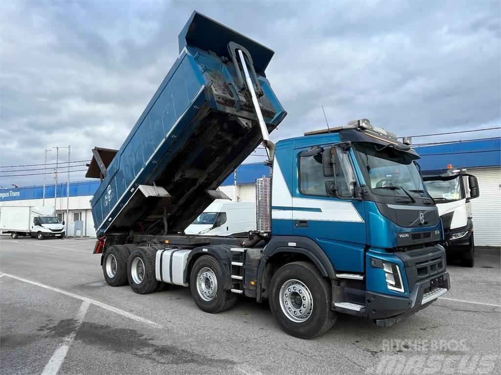 Volvo FMX 540 Billenő teherautók