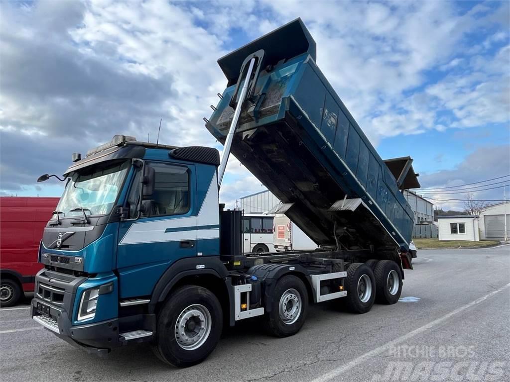 Volvo FMX 540, 11/2019, 8x4 Tipper, EUR 6, only 162 700k Billenő teherautók