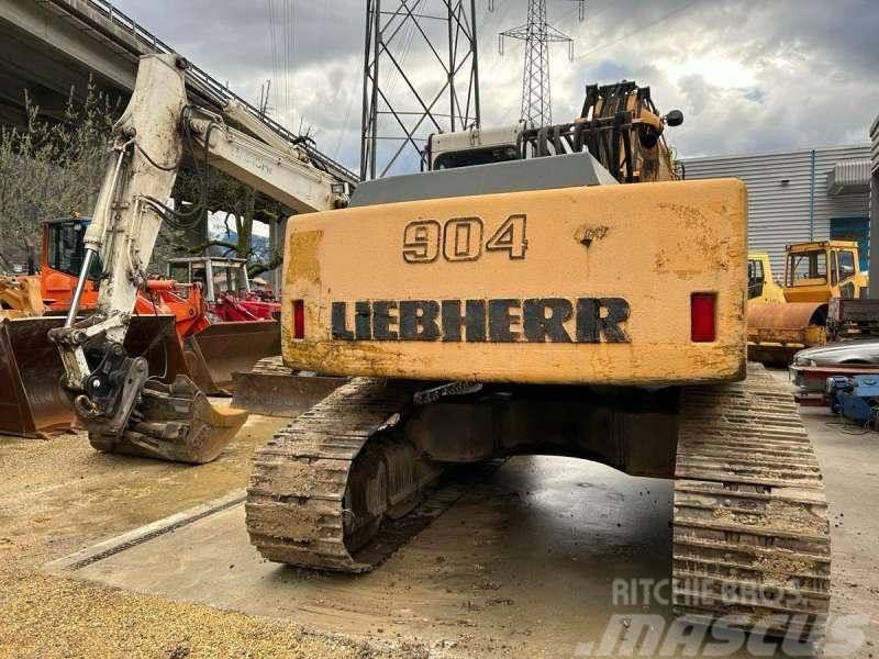 Liebherr R904HDSL MACHINE SUISSE Lánctalpas kotrók