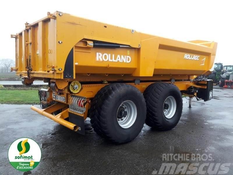 Rolland AP6618 Billenő Mezőgazdasági pótkocsik