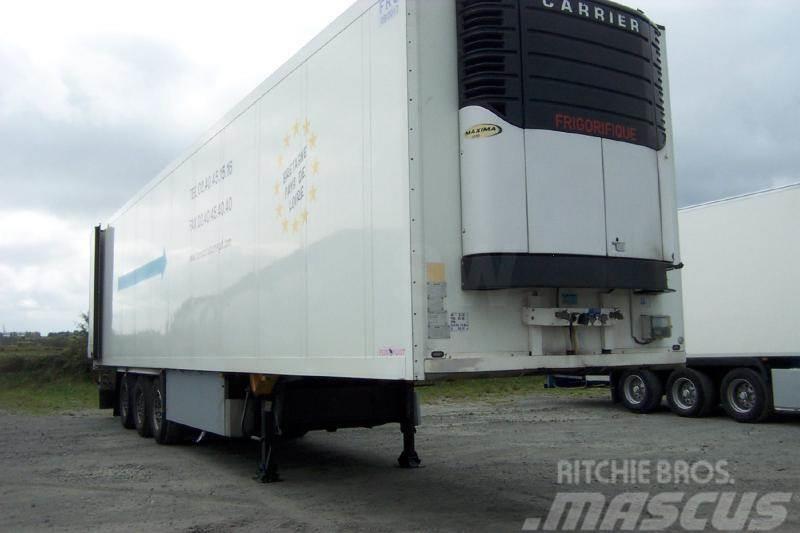 Schmitz Cargobull SKO Hűtős félpótkocsik