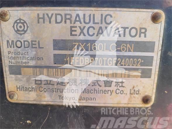 Hitachi ZX160 LC-6N Lánctalpas kotrók