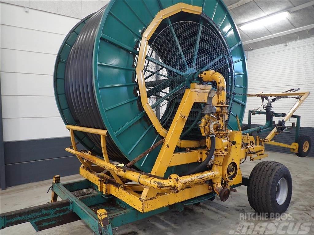 Bording 90/110TT Med turbine, ca. 360m.-110mm. slange Öntözőrendszerek