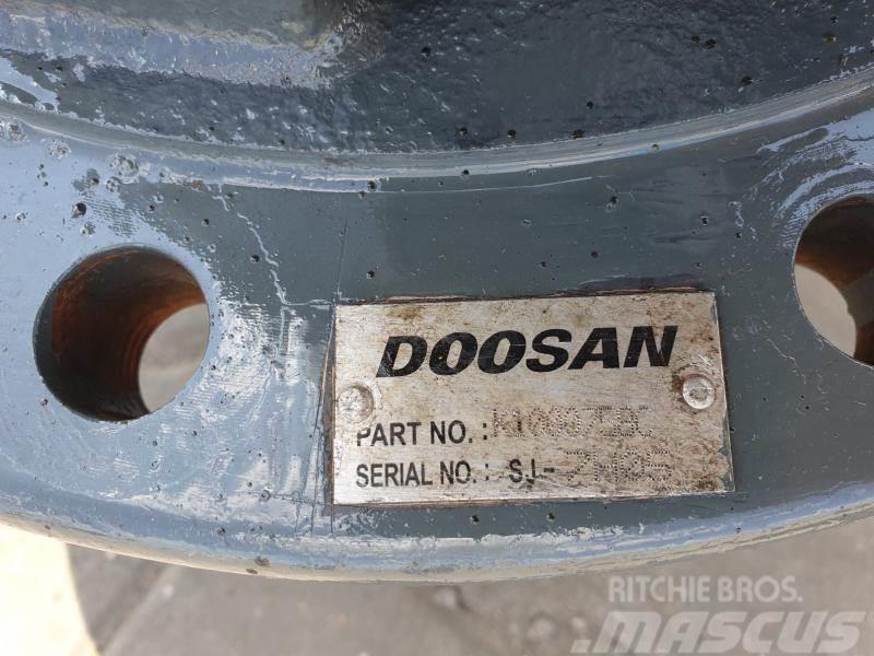 Doosan DX 480 K1000758C Alváz és felfüggesztés