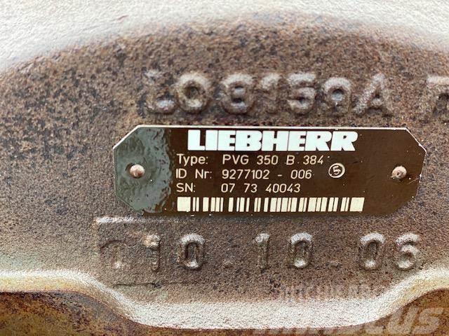 Liebherr 580 2+2 REDUKTOR DO POMP PVG 350 B 384 Hidraulika