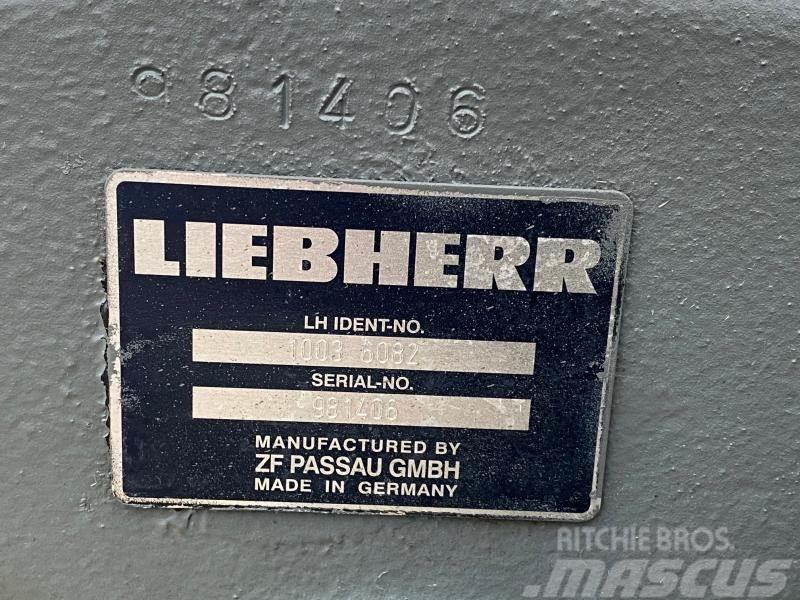 Liebherr A934 C Váltók