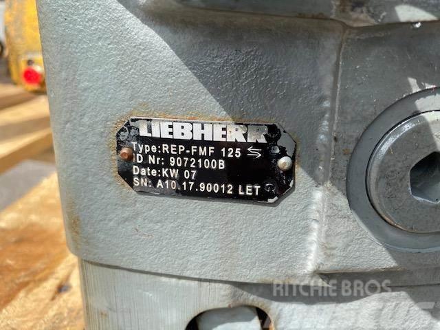 Liebherr FMF 125 HYDRAULIC ENGINE LIEBHERR R 964 Hidraulika
