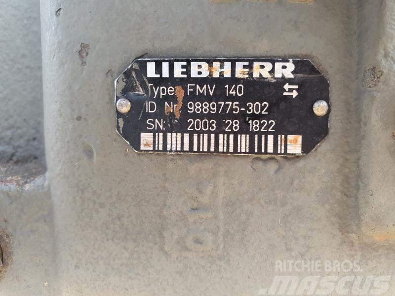 Liebherr R 954 B SILNIK JAZDY Hidraulika