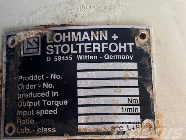  LOHMANN+STOLTERFOHT GFT 110 L2 Tengelyek