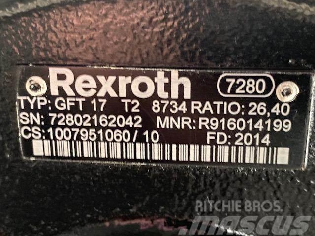 Rexroth GFT 17 T2 Alváz és felfüggesztés